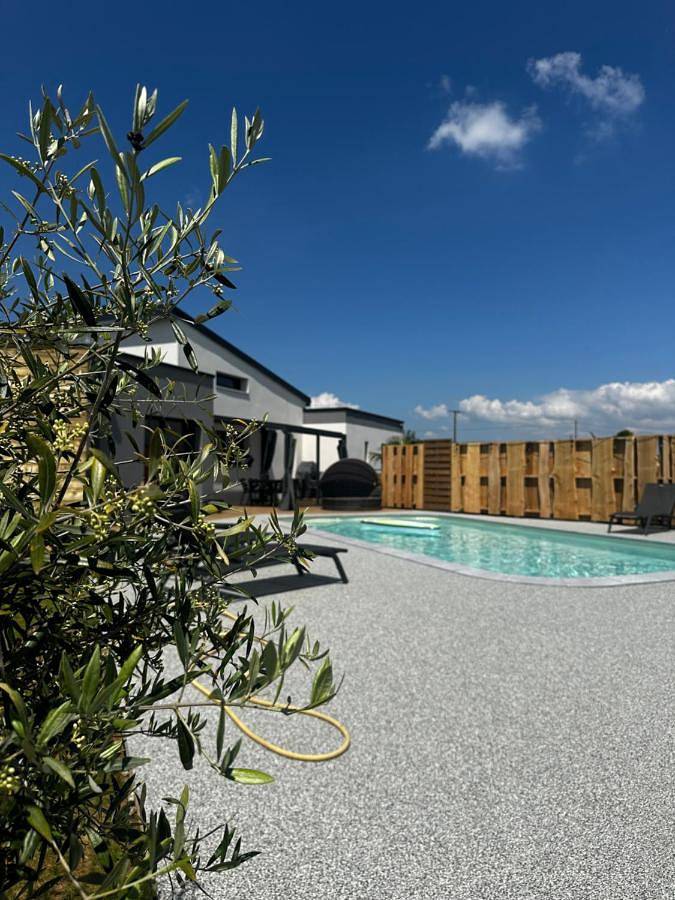 Villa pour 12 personnes, avec Jacuzzi et Terrasse ainsi que Jardin et Piscine