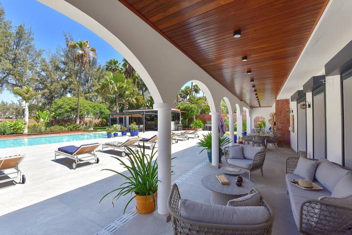 Villa pour 12 personnes, avec terrasse et jardin à Maspalomas