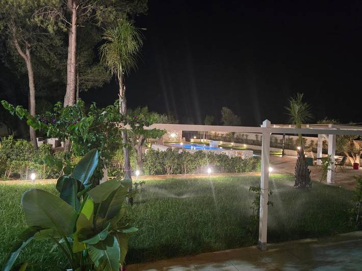 Location de vacances pour 6 personnes, avec piscine et jardin, animaux acceptés à Francavilla Fontana - 3