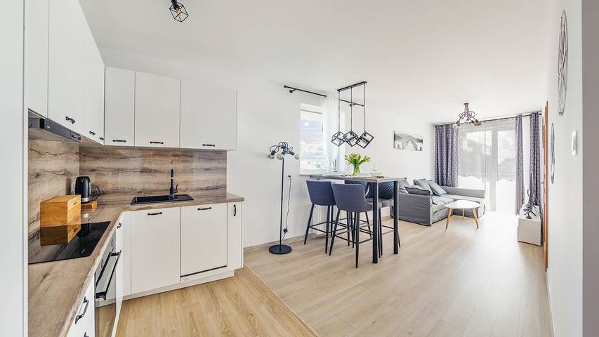 Apartamento de vacaciones para 4 personas, con terraza - 1