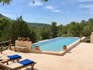 Ferienhaus in Sant Josep de sa Talaia, Ibiza Süden für 12 