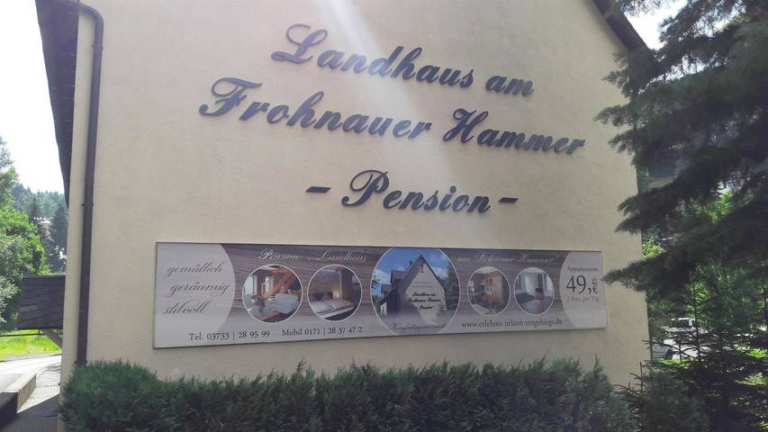 Ferienwohnung für 4 Personen, mit Terrasse in Annaberg-Buchholz - 3