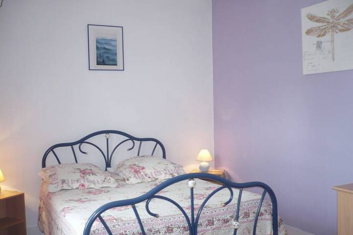 Gîte pour 5 personnes, avec jardin et terrasse