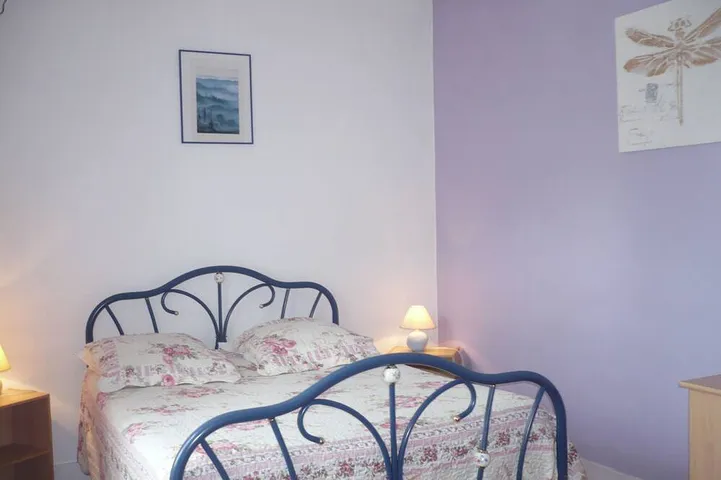 Gîte pour 5 personnes, avec terrasse et jardin - 1