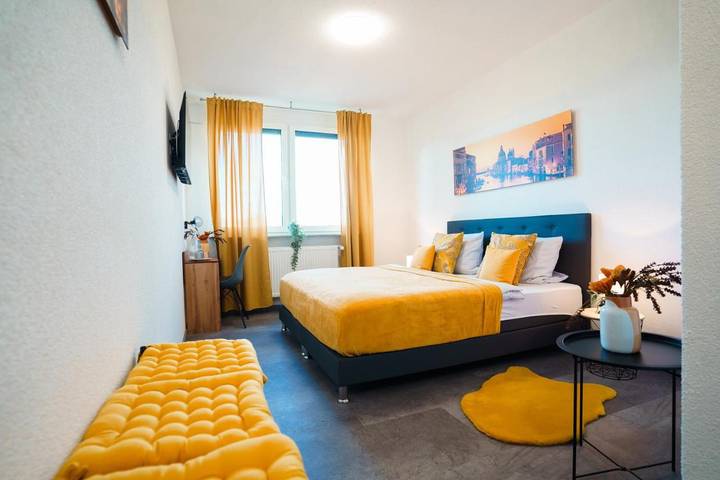 Hôtel pour 2 personnes, avec vue, animaux acceptés à Bad Rappenau - 4