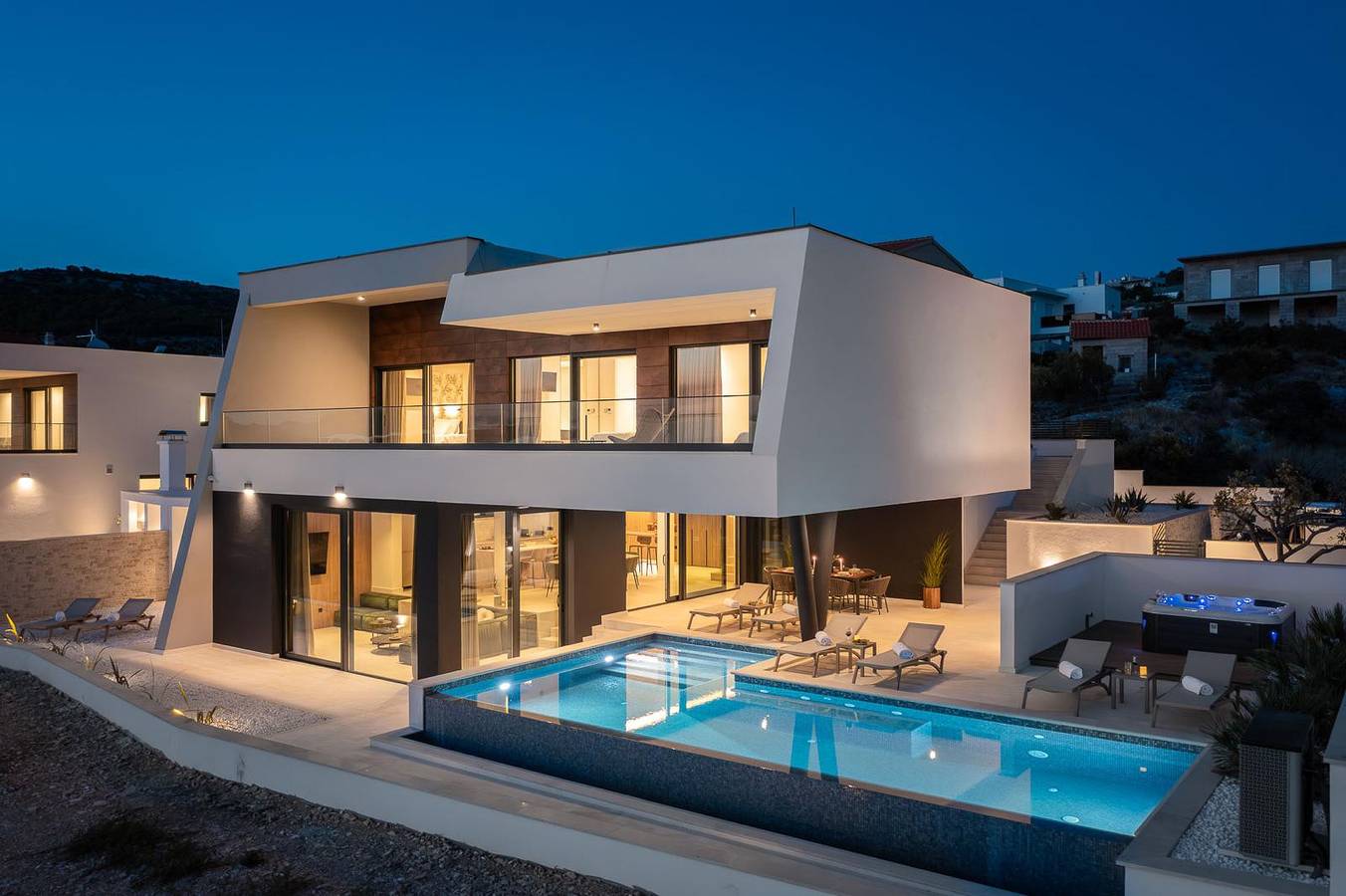 Villa Oliva Zadarvillas in Beach Rtić, Primosten