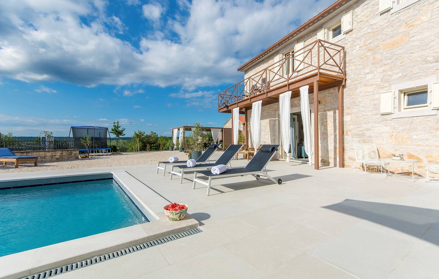 Villa Famiglia in Selina, Zentralistrien