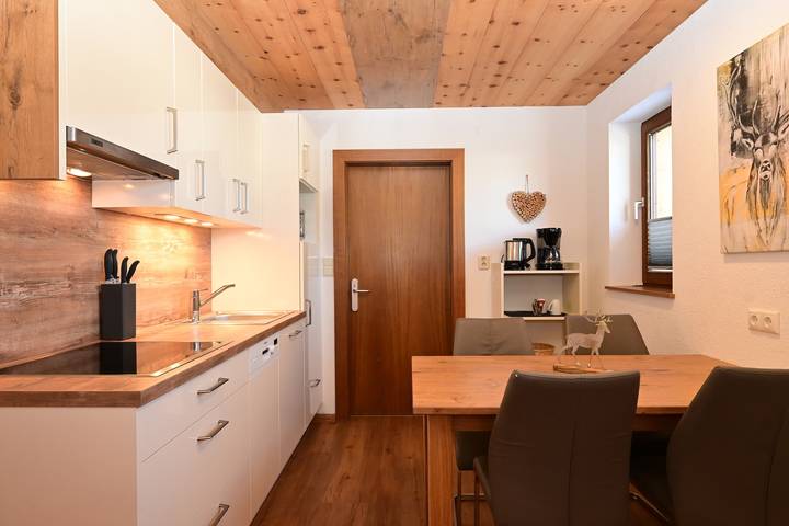 Ferienwohnung für 4 Personen, mit Balkon und Terrasse sowie Garten und Sauna in Biberwier - 3