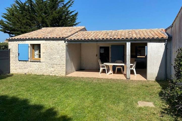 Maison de vacances pour 6 personnes, avec jardin, animaux acceptés