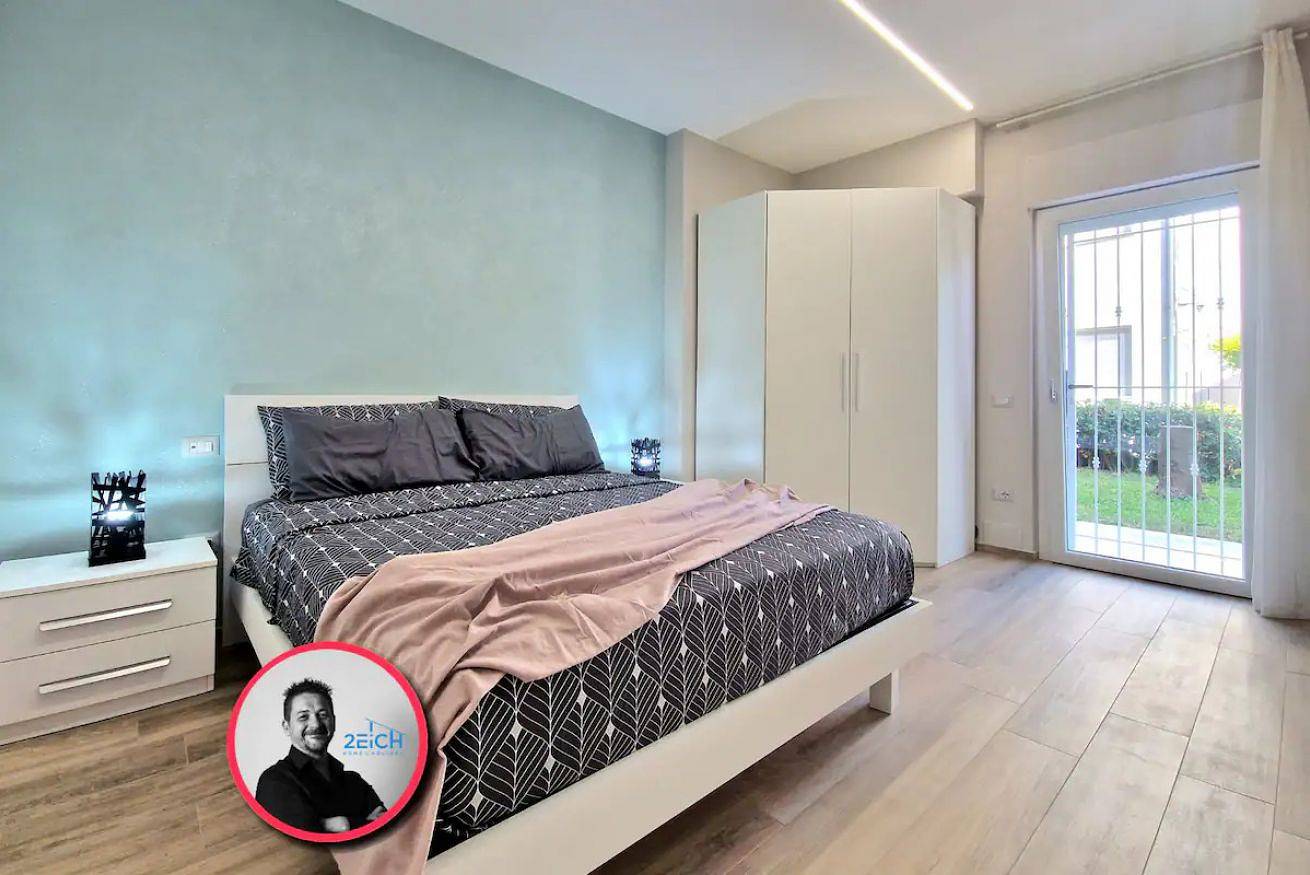 Appartement entier, Kejsi - [150 meters from the sea] Climate Courtyard Wifi Relaxation in Porto Sant'Elpidio, Province de Fermo