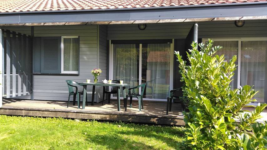 Gîte pour 6 personnes, avec balcon ainsi que sauna et piscine à Nontron - 3