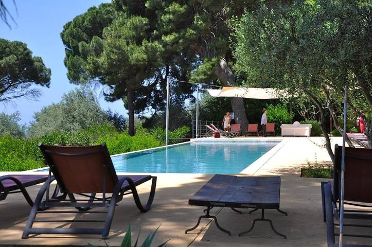 Ferienhaus für 6 Personen, mit Ausblick und Garten sowie Terrasse und Pool - 1