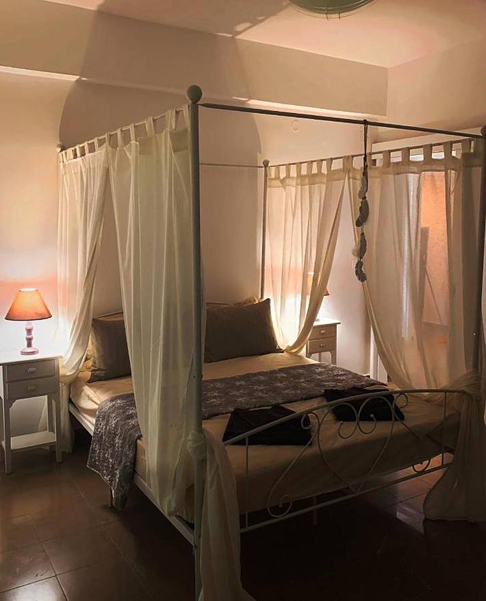 Ferienhaus für 2 Personen, mit Garten in Tolo