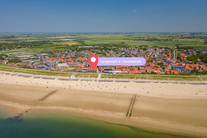 Ferienhaus für 2 Personen, mit Balkon, mit Haustier in Zoutelande - 4