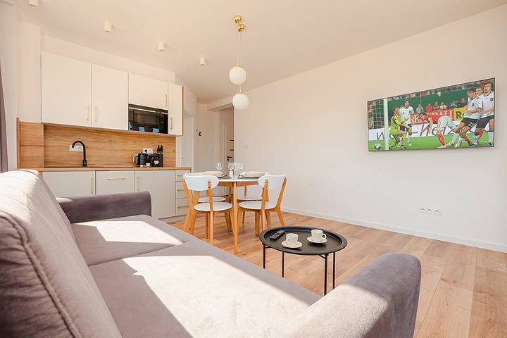 Ganze Ferienwohnung, Mholiday in Sarbinowo, Powiat Koszaliński