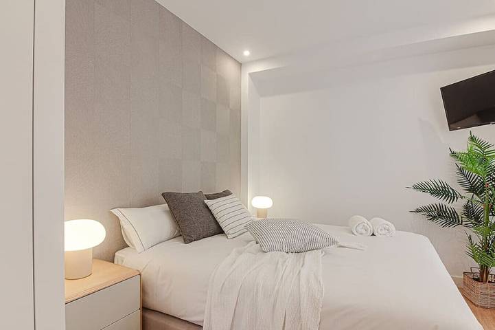 Entire apartment, Santa Lucía Gallery Apartment in Playa de Riazor (La Coruña), La Coruña