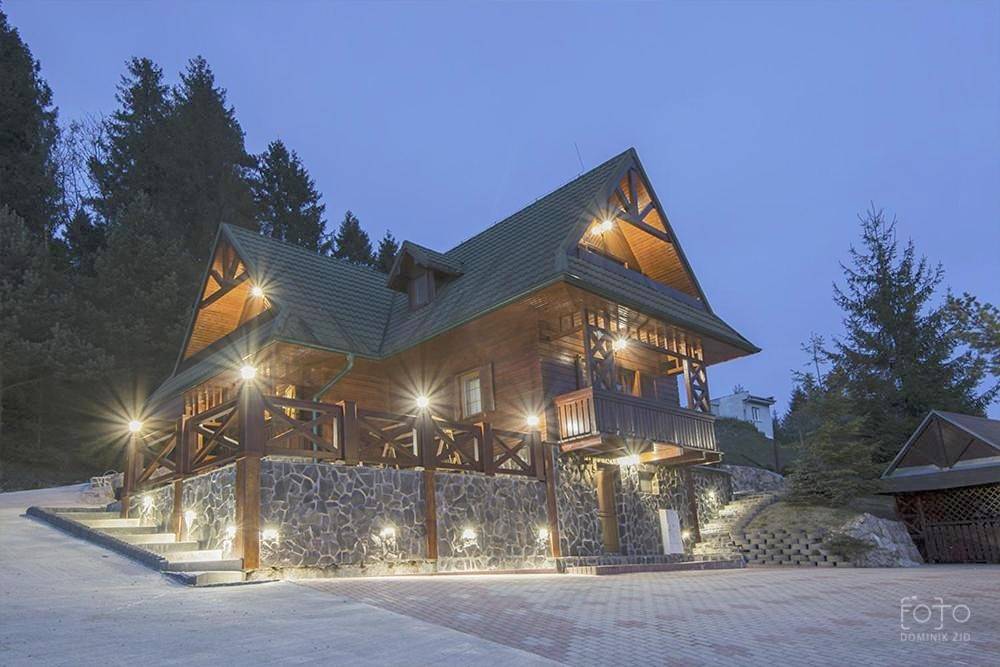 Chata Studnička in Wschodnia Słowacja