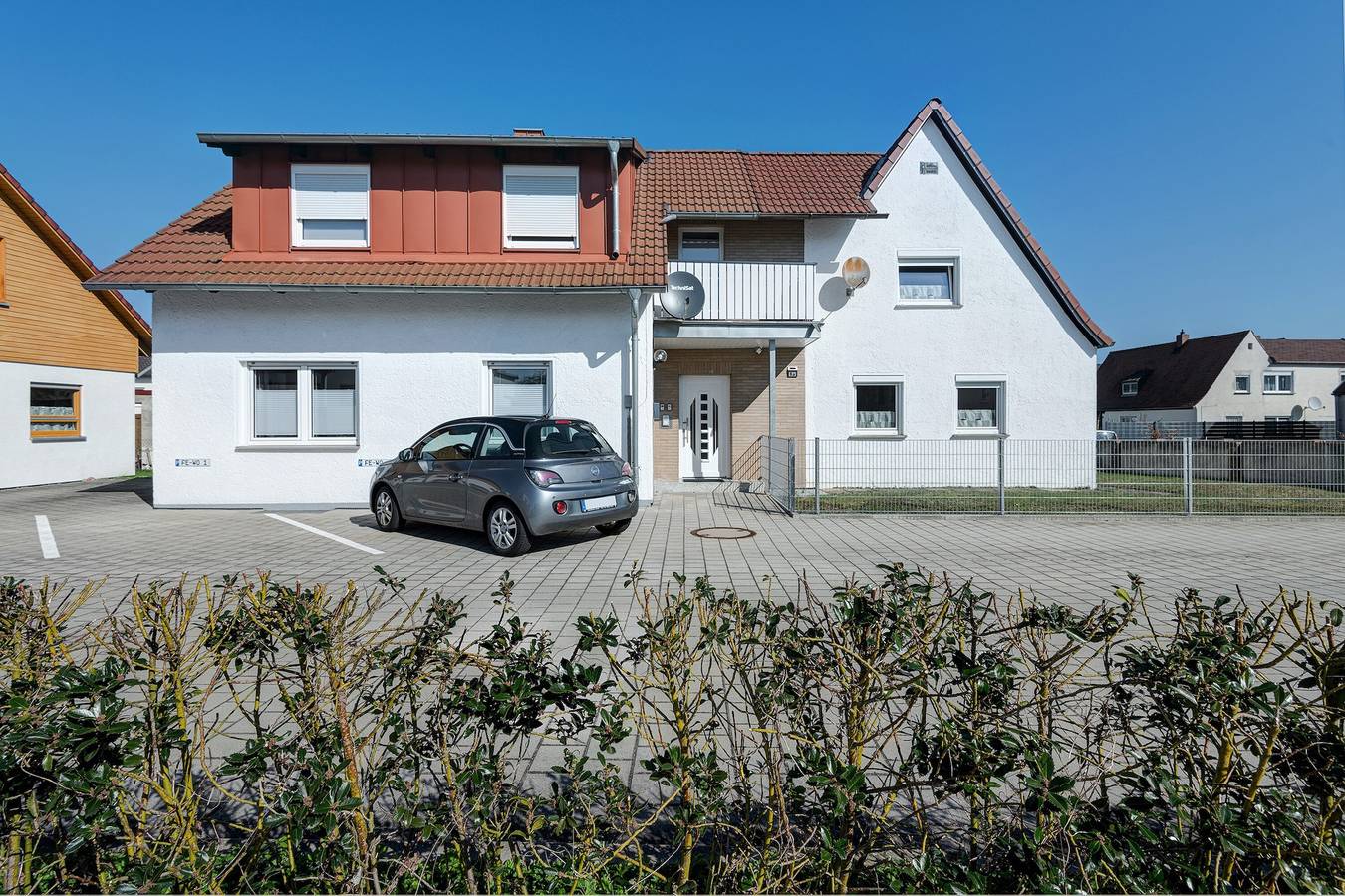 Appartement entier, Appartement 'Aufm Weinberg' avec Wi-Fi à Schwandorf in Schwandorf, Bavière Orientale