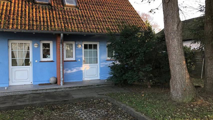 Ferienhaus für 4 Personen, mit Garten, mit Haustier in Dierhagen