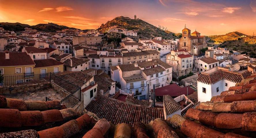 Casa de vacaciones para 4 personas, con vistas además de piscina y jardín en Provincia de Almería - 2