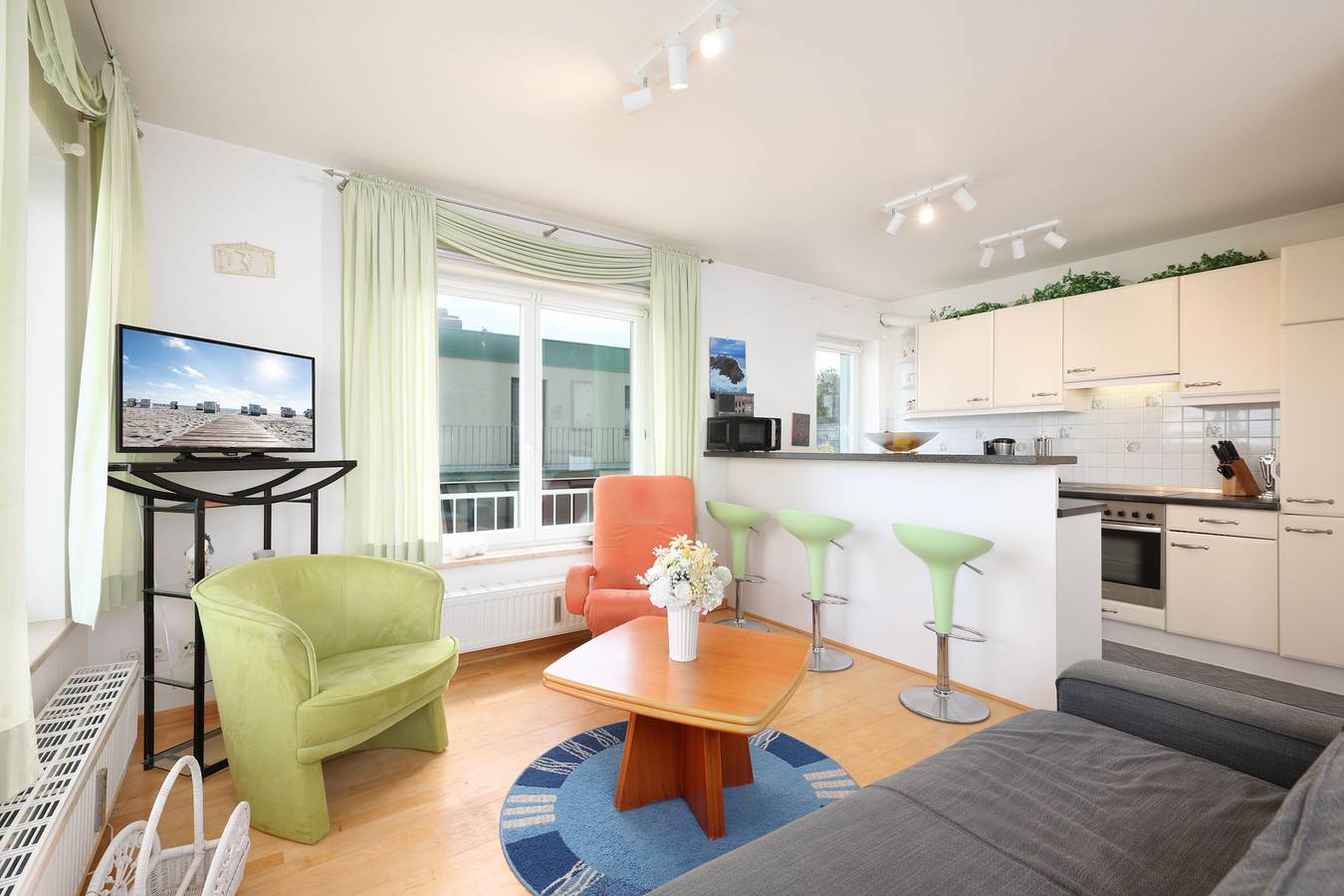 Ganze Ferienwohnung, Villa Fördestrand Spinnaker in Kieler Förde, Laboe