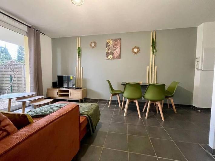 Appartement de vacances pour 6 personnes, avec Terrasse