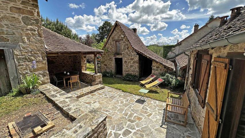 Gîte pour 4 personnes, avec jardin dans Haute-Vienne - 3