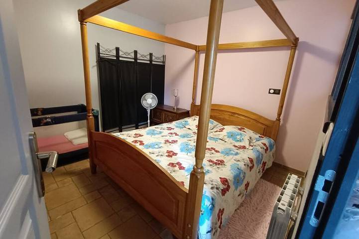 Location de vacances pour 5 personnes, avec terrasse à Belle-et-Houllefort - 2