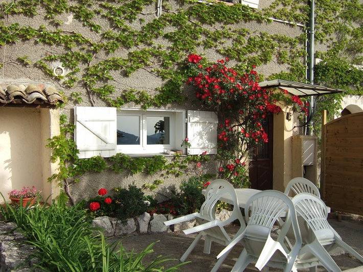 Gîte pour 4 personnes, avec terrasse