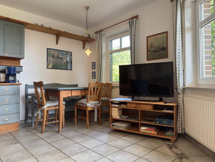 Ferienwohnung für 4 Personen, mit Garten und Terrasse in Fedderwardersiel - 3