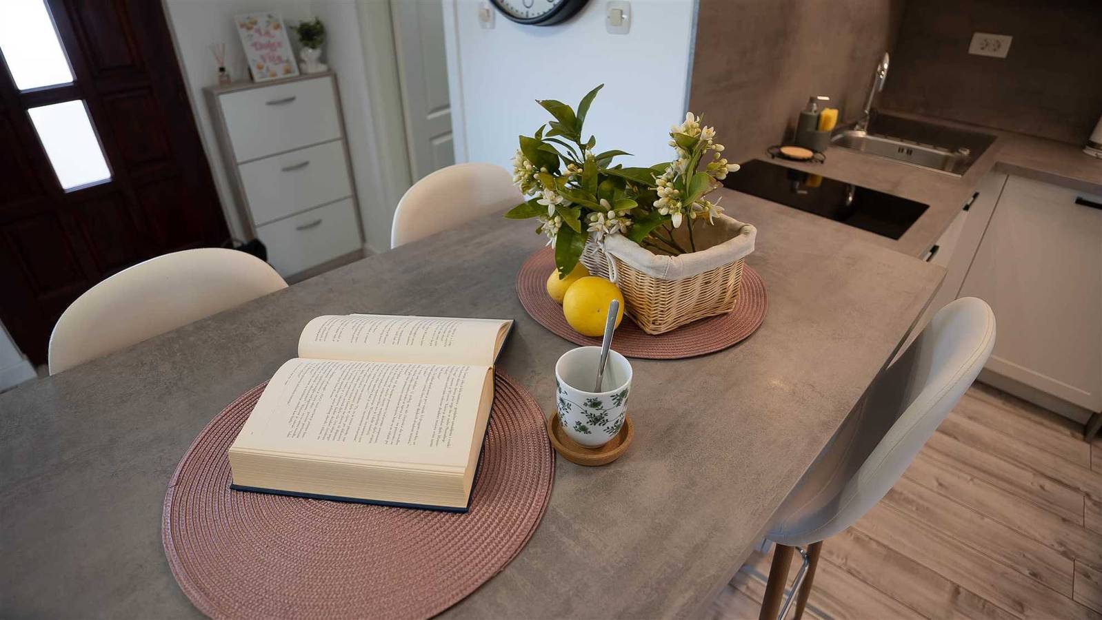 Appartement entier, Appartement de vacances pour 4 personnes avec balcon/terrasse in Rovinj Riviera, Rovinj