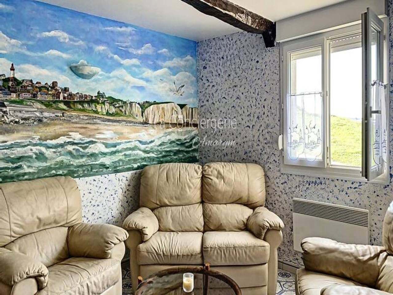 Apartamento entero, Casa en Ault con Vistas al Mar in Ault, Región de Abbeville