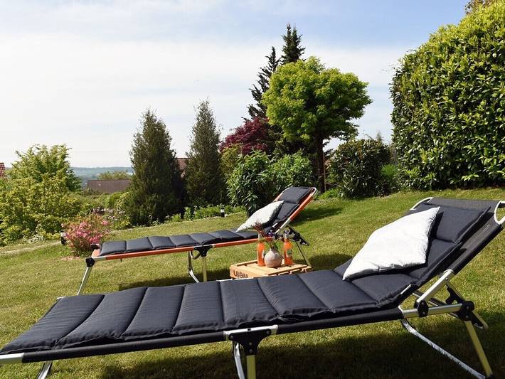Ferienwohnung mit 1 Schlafzimmer in Frickingen, Region Bodensee-Oberschwaben
