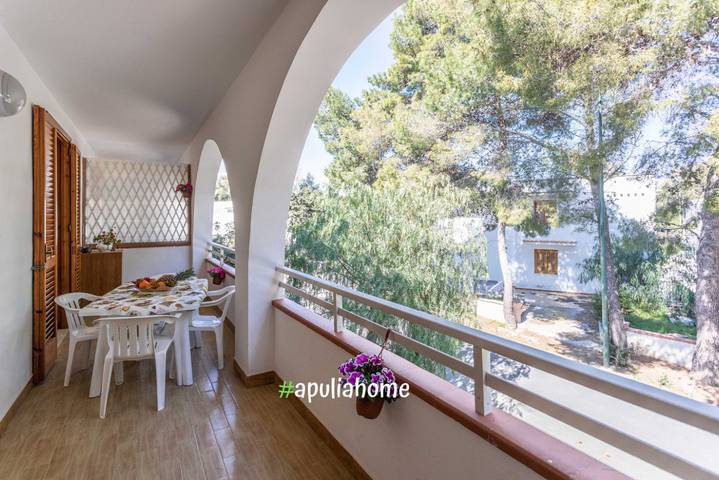 Location de vacances pour 6 personnes, avec balcon/terrasse à Marina di Mancaversa - 2