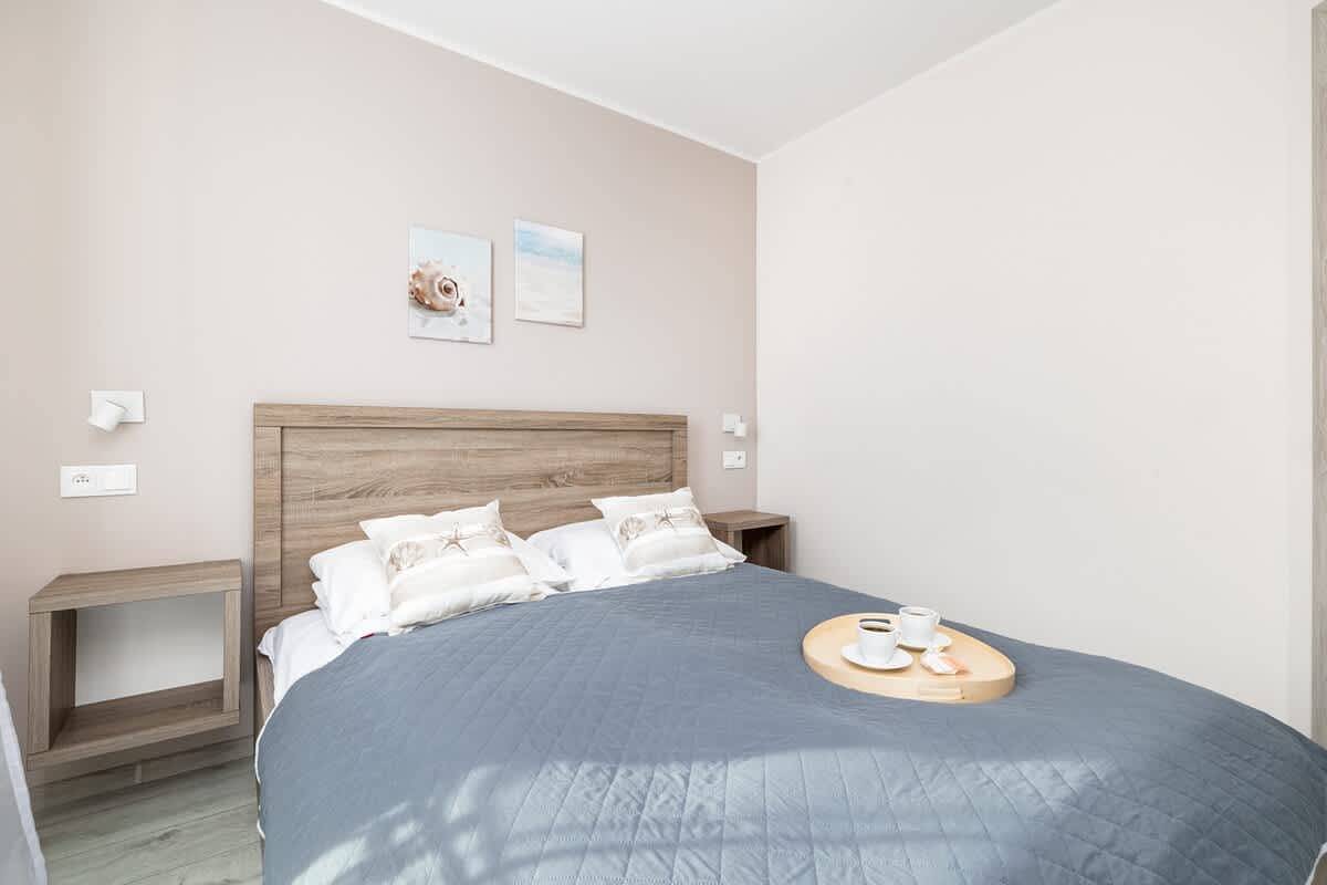 Cały apartament, Apartament wakacyjny dla 4 osób in Mielno, Powiat koszaliński