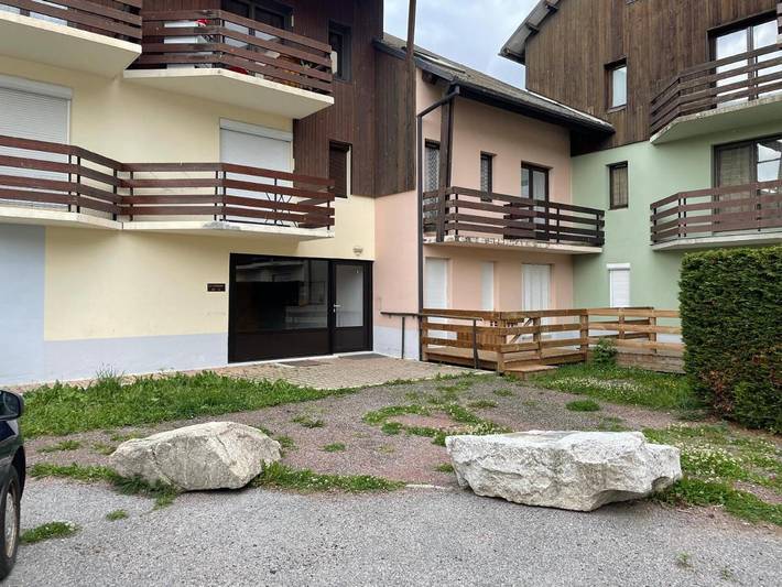 Gîte pour 4 personnes, avec vue et terrasse, animaux acceptés dans Station de Bolquère Pyrénées 2000 - 2