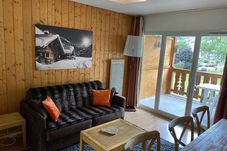 Location de vacances pour 8 personnes, avec balcon et sauna à Luz-Saint-Sauveur