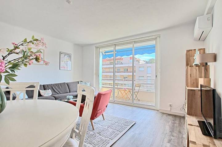 Gîte pour 4 personnes, avec vue et terrasse dans Chateau Et Parc Vallombrosa Cannes - 4