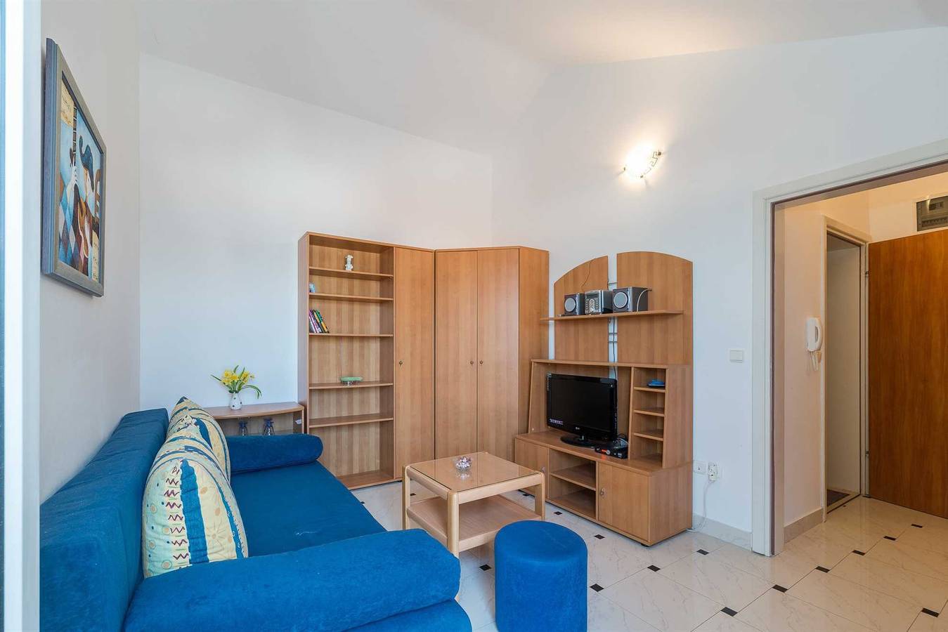 Ganzes Studio, Studio Appartement für 2 Personen | nur 70 m vom Strand | mit Meerblick in Vir