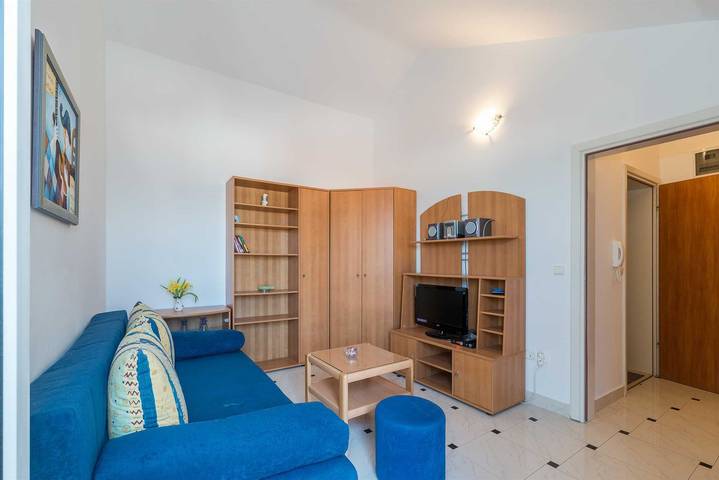 Studio für 2 Personen, mit Balkon auf Vir - 3