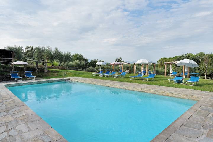 Casa vacanza per 5 persone, con Giardino a Capannori