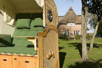 Ferienhaus für 6 Personen, mit Garten auf Föhr