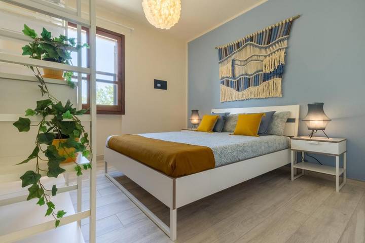 Appartamento per 4 persone, con Terrazza e Giardino nonché Panorama a Lotzorai