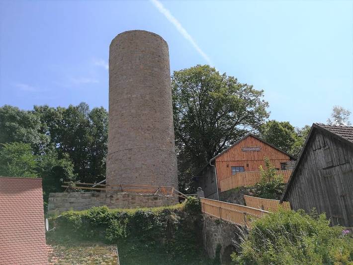 Ferienwohnung für 5 Personen, mit Balkon/Terrasse und Balkon sowie Garten in Naturpark Oberpfälzer Wald - 4