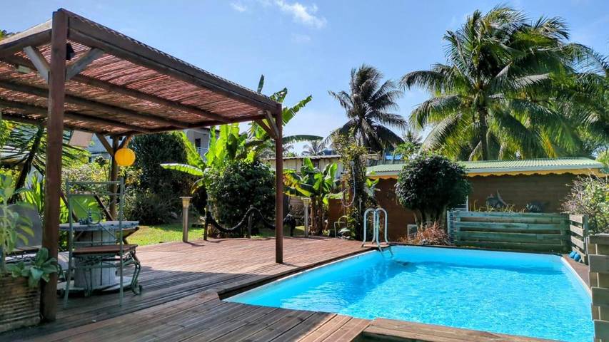 Maison de vacances pour 2 personnes, avec vue ainsi que jardin et piscine