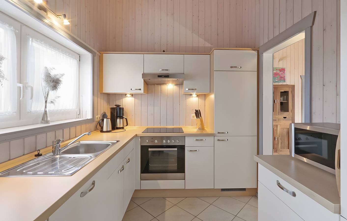 Maison de vacances « Wohlfühlhaus an der Müritz » avec Wi-Fi in Rechlin, Lac Müritz