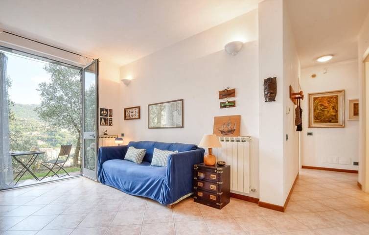 Ferienhaus mit Meerblick für 8 Personen, mit Garten und Terrasse, kinderfreundlich in Ligurien - 4