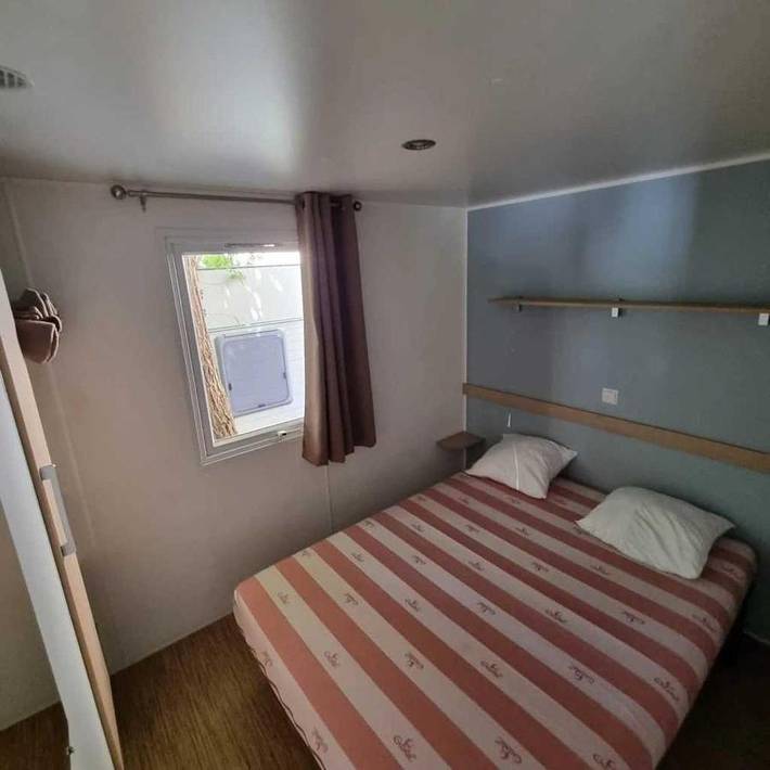 Camping pour 6 personnes, avec bassin pour enfant et piscine, animaux acceptés à Blanes - 4