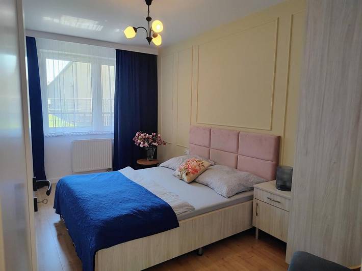 Apartament wakacyjny dla 4 osób, z balkon w Łańcut