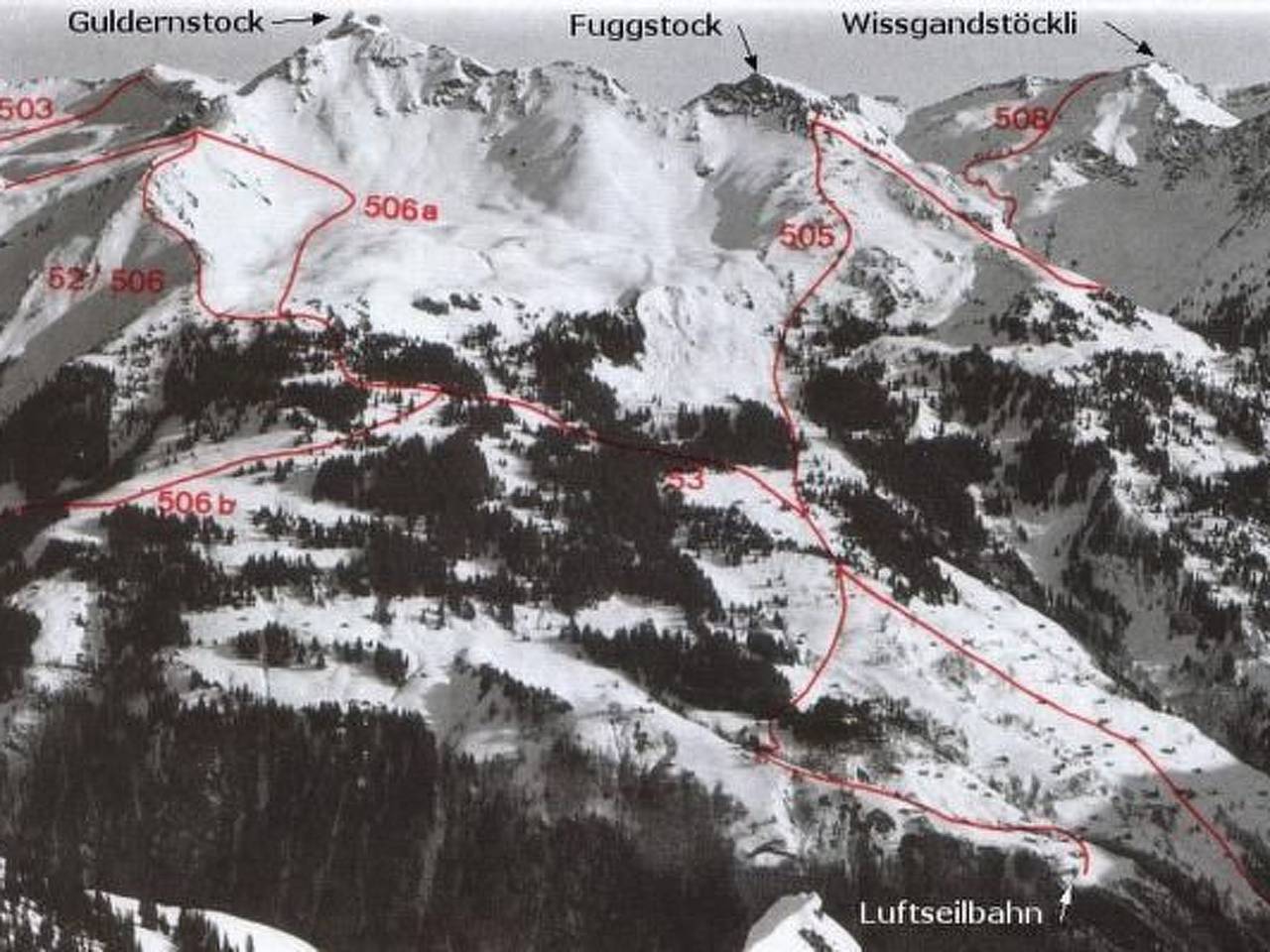 Weissenberge Gfell in Matt, Glaris Sur